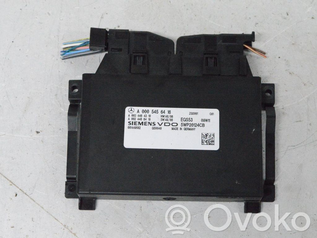Mercedes-Benz E W212 Gearbox control unit/module 
