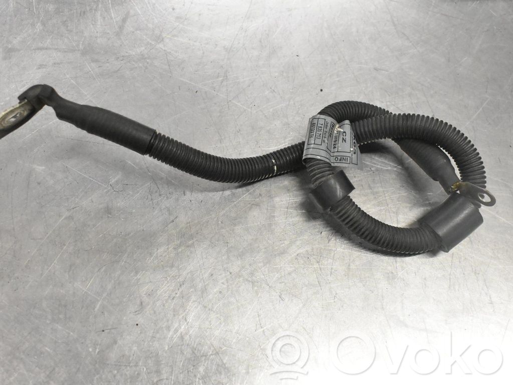 BMW 5 E60 E61 Pliusinis laidas (akumuliatoriaus) 