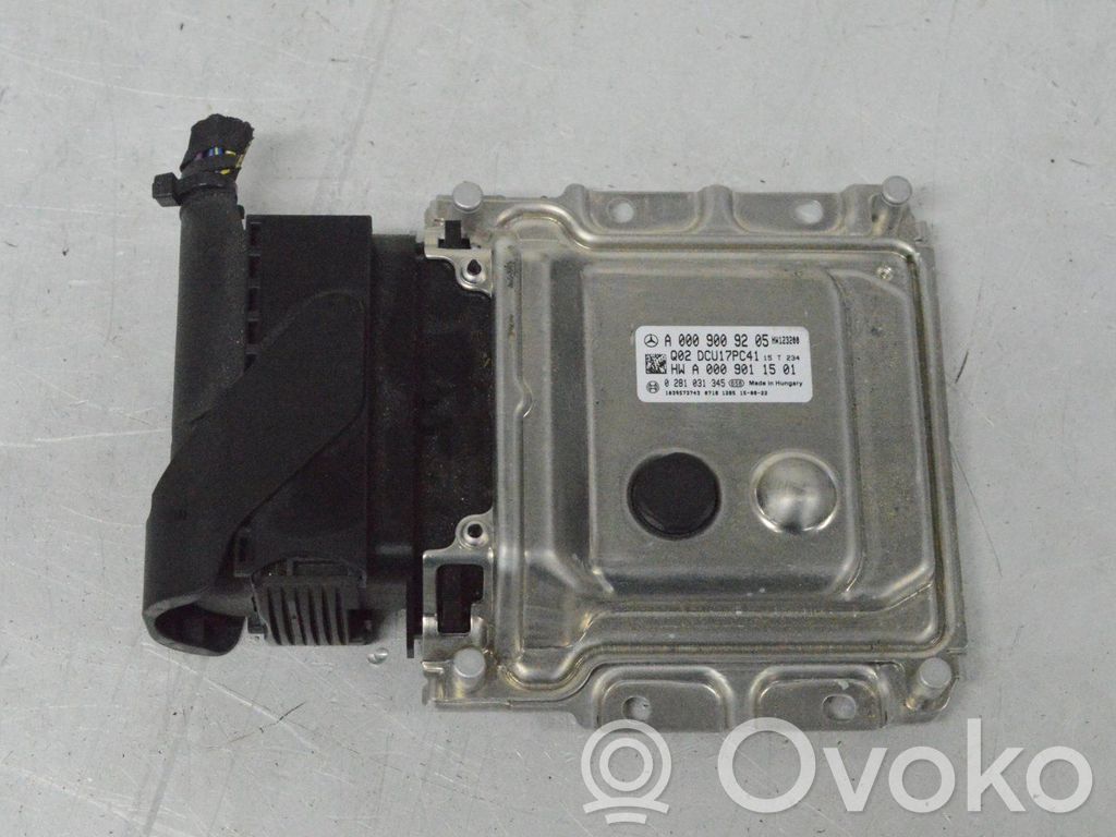 Mercedes-Benz Sprinter W906 Autres unités de commande / modules 