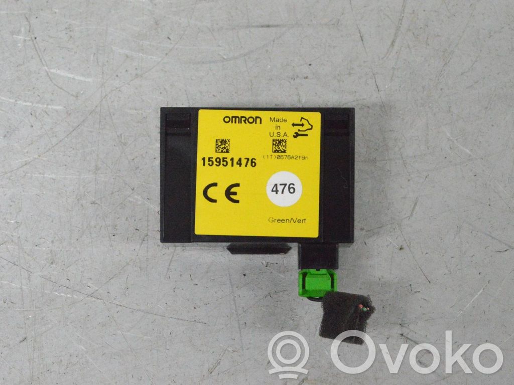 Central locking relay   15951476