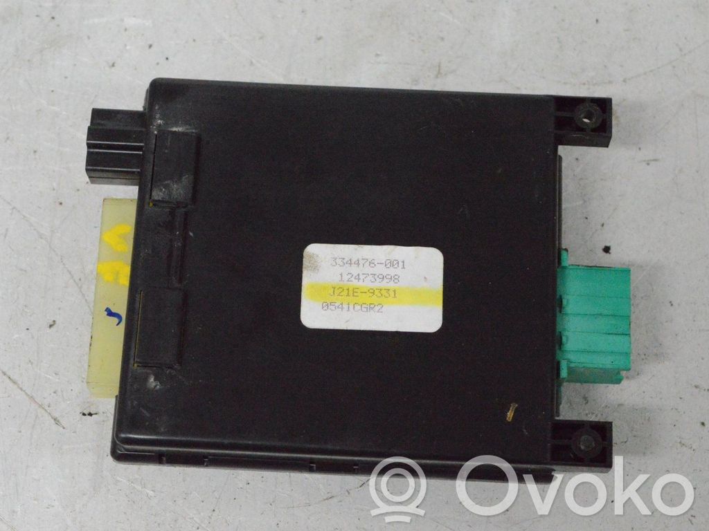 Chevrolet Silverado Module confort 