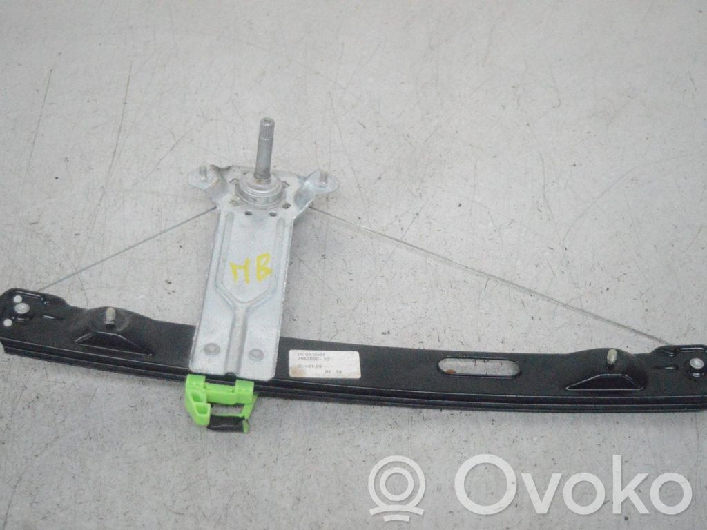 BMW 1 E81 E87 Front window lifting mechanism without motor 