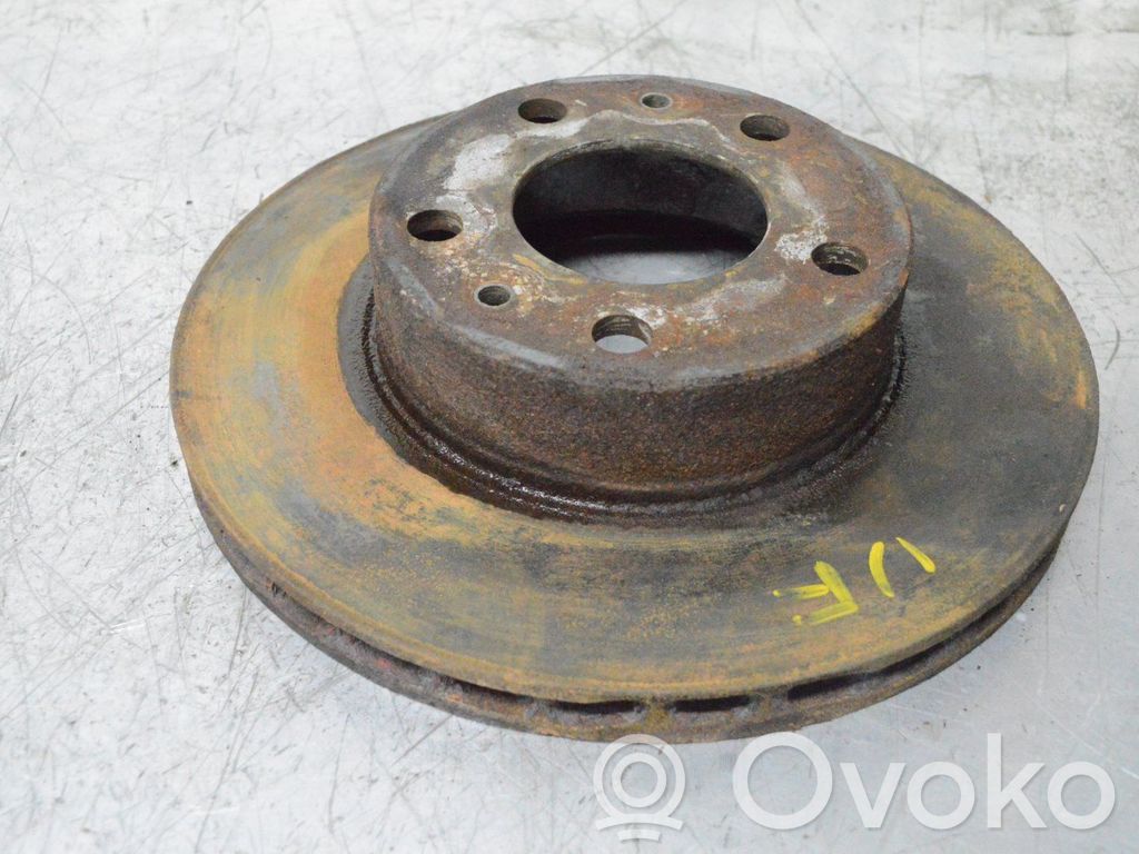 Peugeot Boxer Front brake disc 