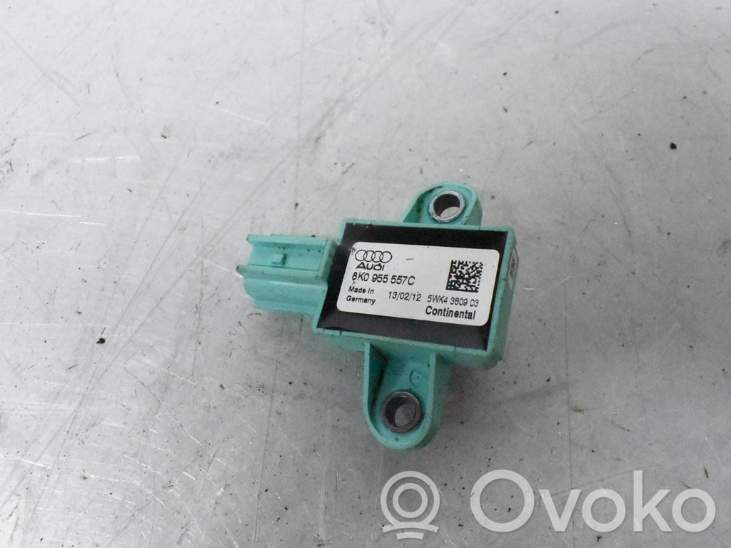 Airbag deployment crash/impact sensor   8K0955557C