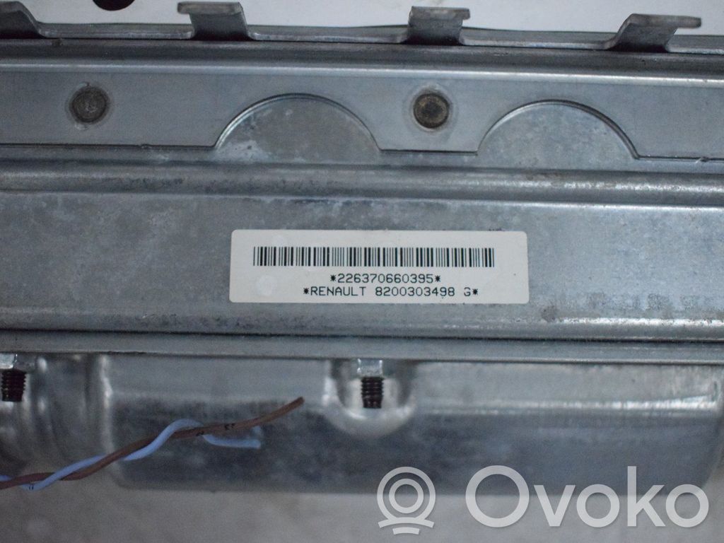 Renault Clio III Airbag pasager 