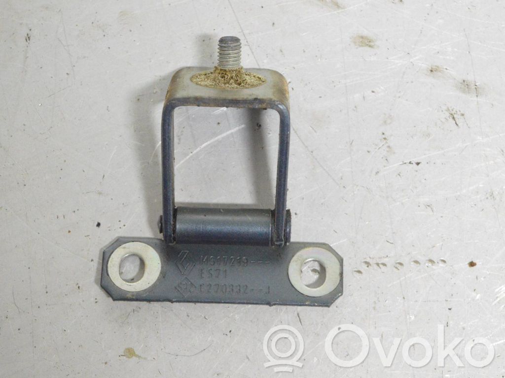 Renault Clio III Balama hayon/portbagaj/oblon 