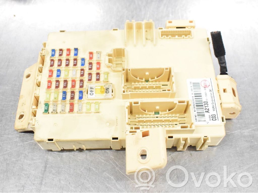 Fuse module   91950A2130