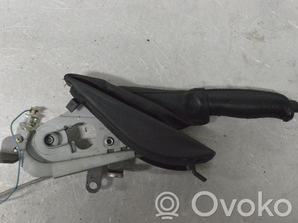 Hand brake release handle