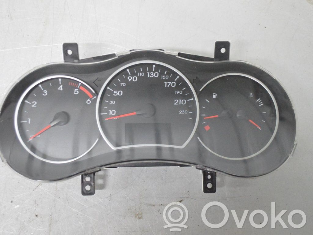 Renault Koleos I Speedometer (instrument cluster) 