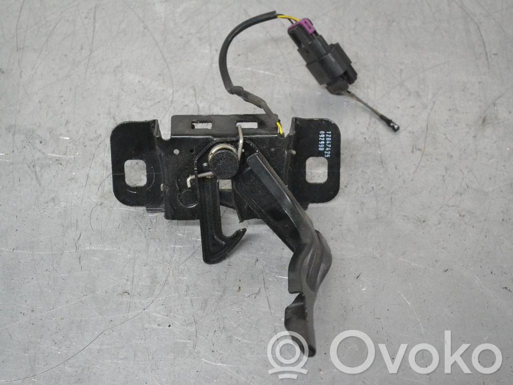 Saab 9-5 Serrure de capot 