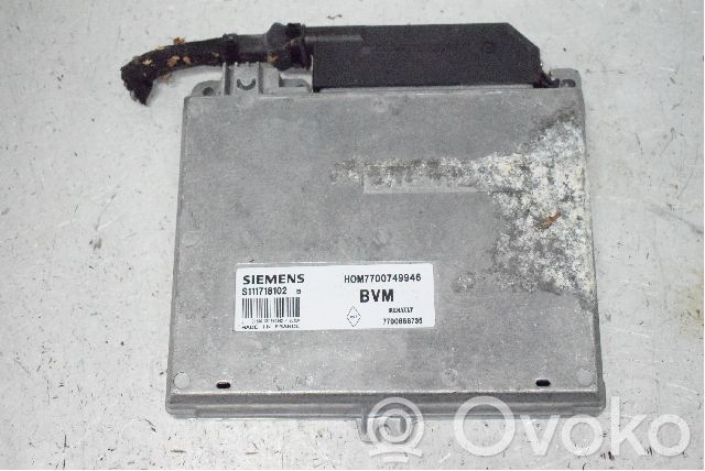 Renault Clio I Injection control unit/module 