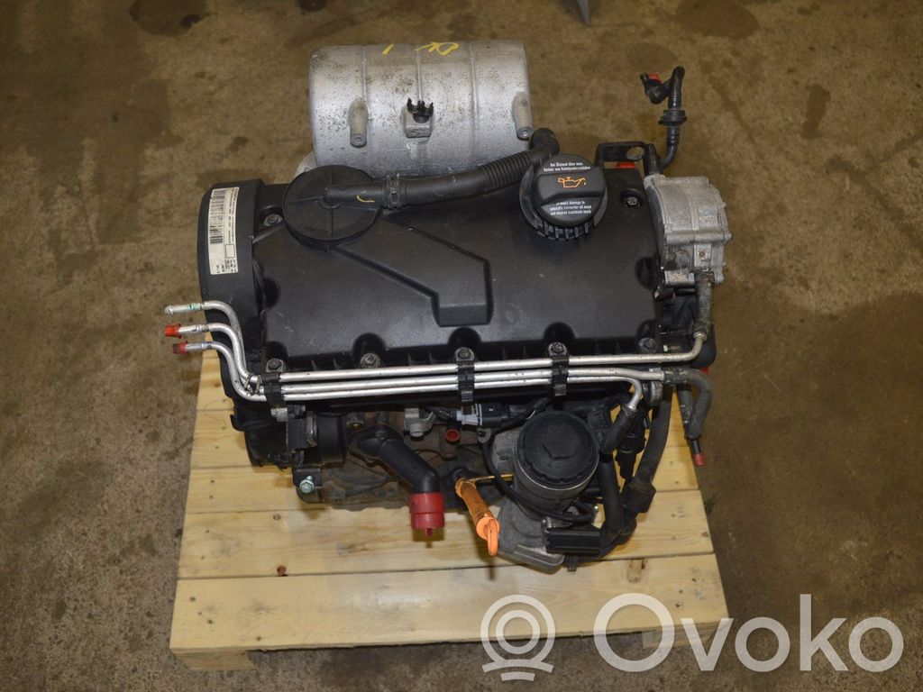 Volkswagen Caddy Motor 