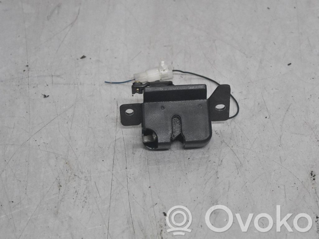 Tailgate/trunk/boot lock/catch/latch