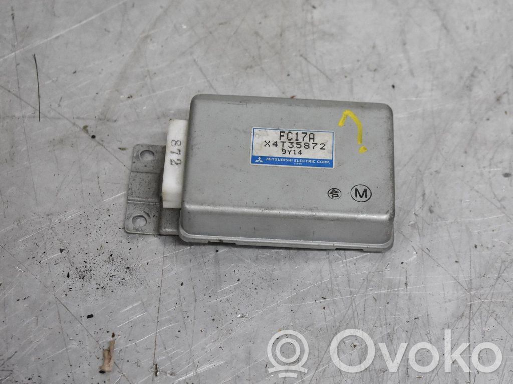 Otras unidades de control/módulos   X4T35872