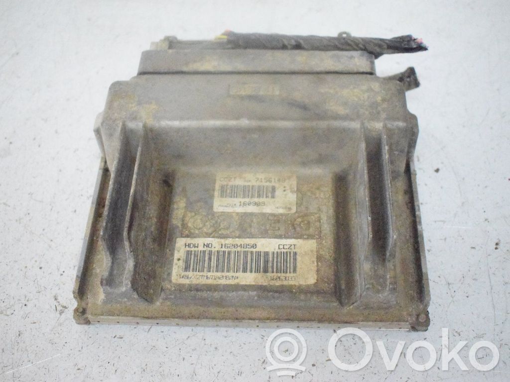 Unité de commande / module d'injection   16228016