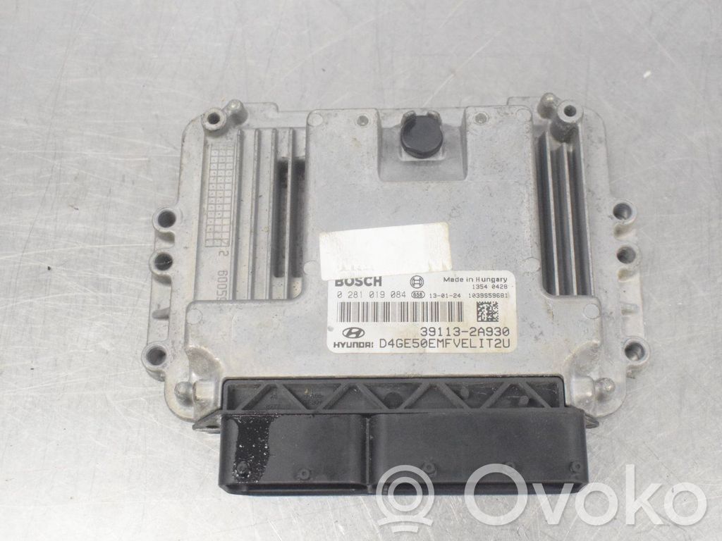 Unité de commande / module d'injection   391132A930,0281019084