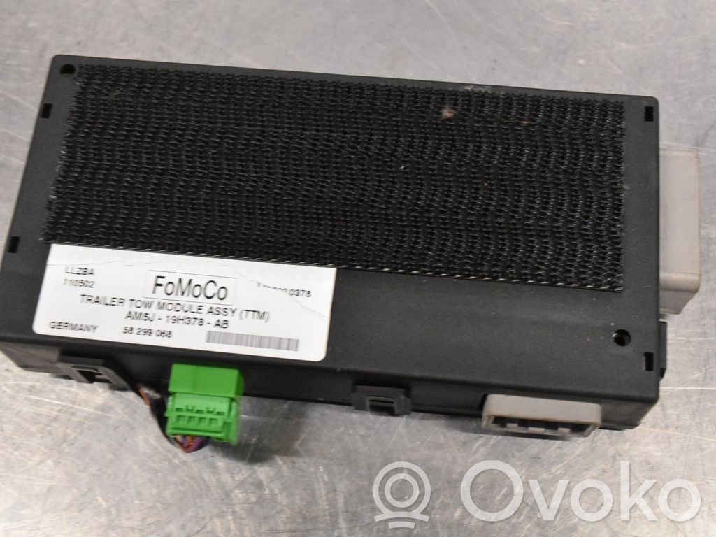 Ford Grand C-MAX Tow bar trailer control unit/module 