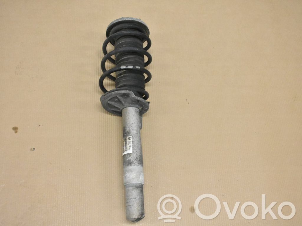 Front shock absorber with coil spring   31316770166