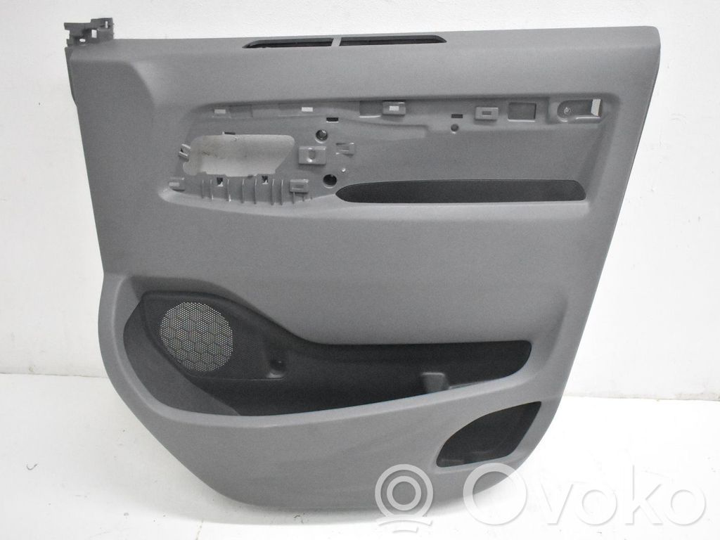 Toyota Proace Etuoven verhoilu 