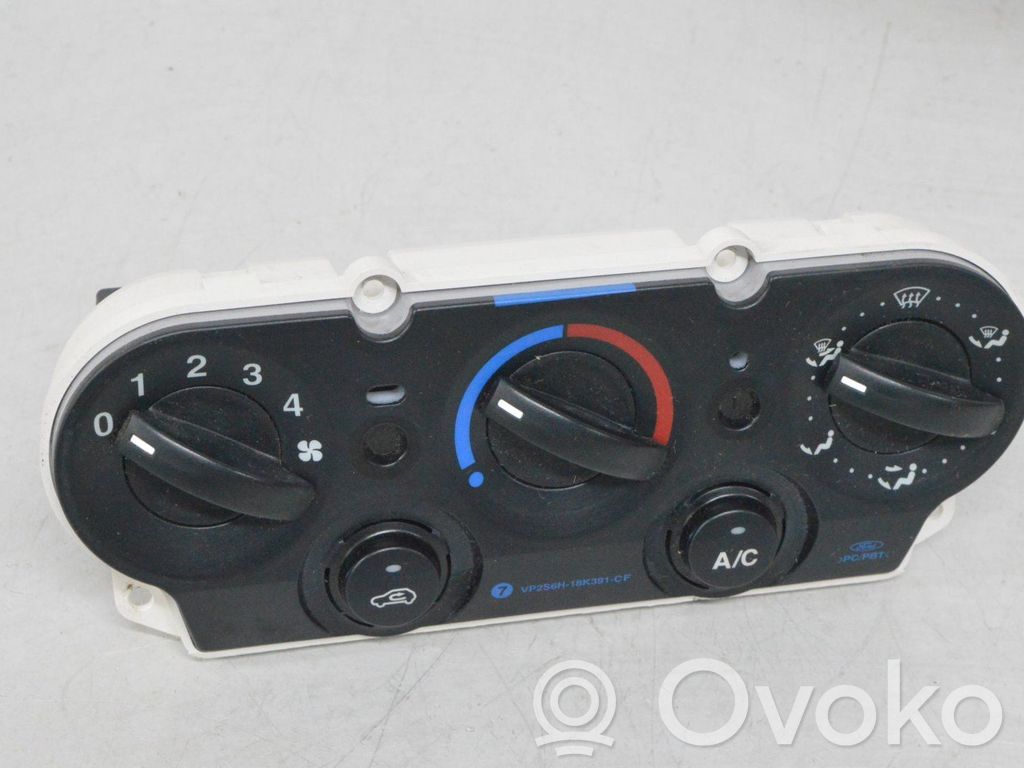 Climate control unit   2S6H19980BD