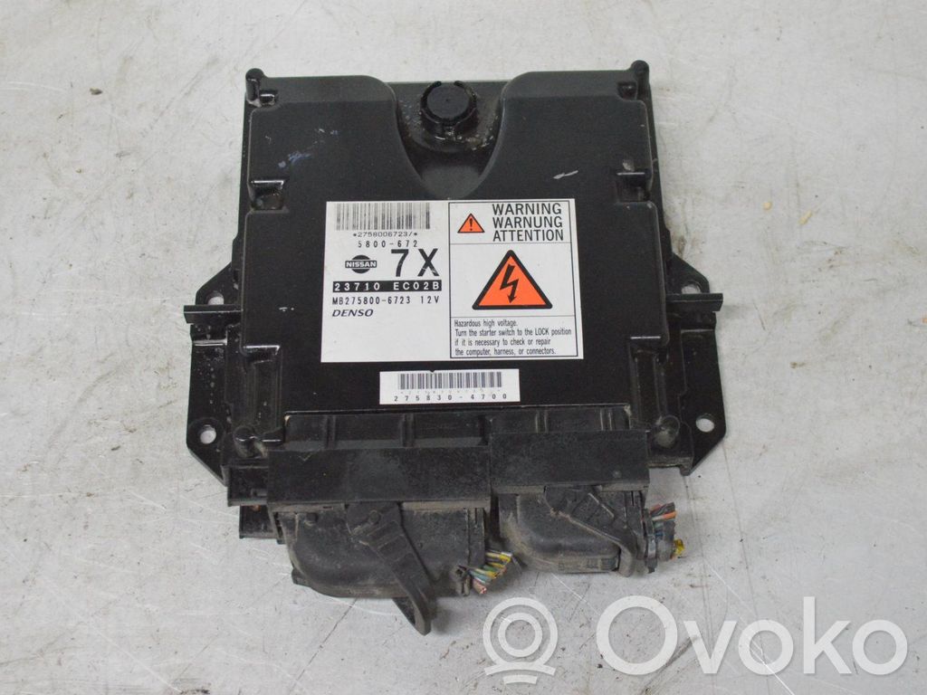 Nissan Navara D40 Injection control unit/module 