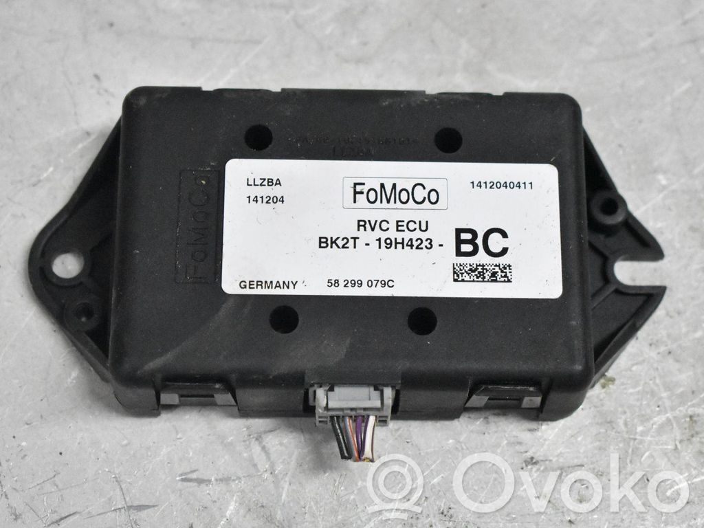 Ford Transit Custom Sterownik / Moduł parkowania PDC 