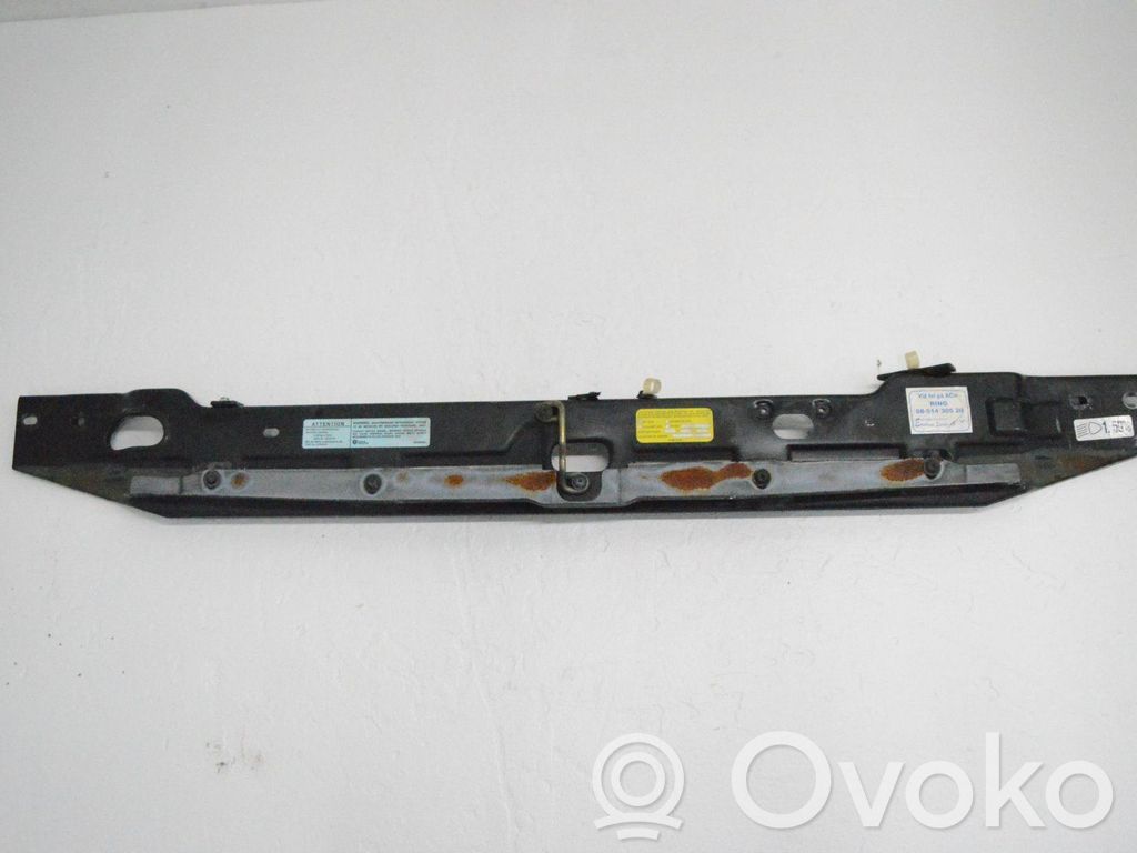 Top upper radiator support slam panel