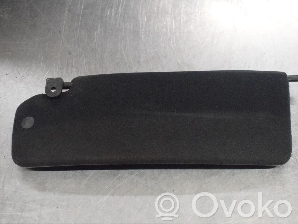Sun visor   SVART
