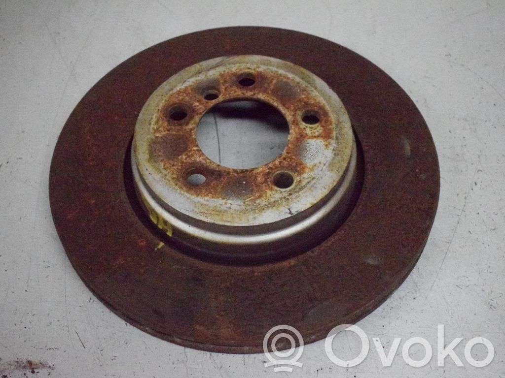 Задний тормозной диск   345MM