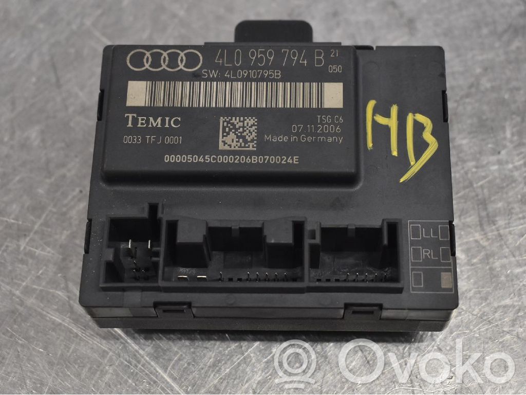 Audi Q7 4M Comfort/convenience module 