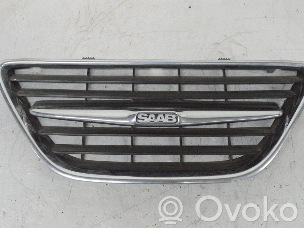 Saab 9-5 Front bumper lower grill 