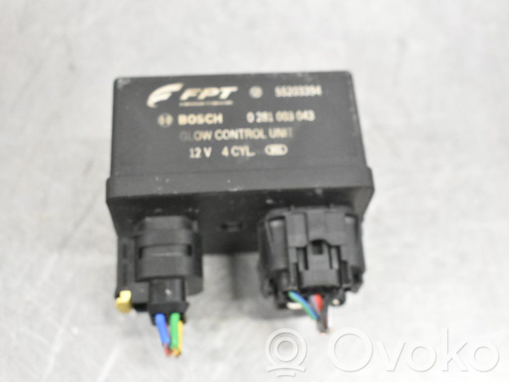 Relé de encendido   55203394,0281003043