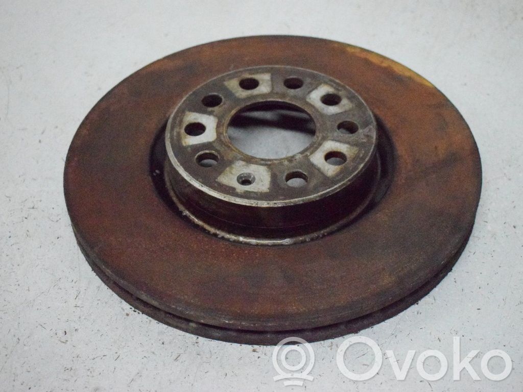 Volkswagen PASSAT B7 Front brake disc 