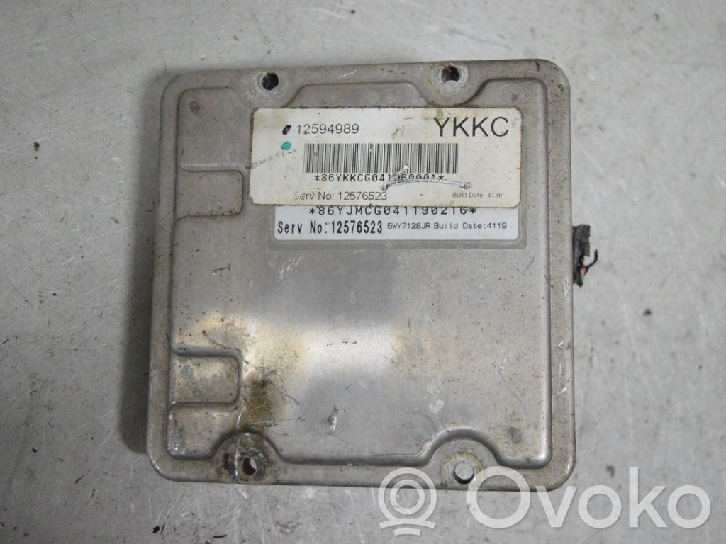 Cadillac SRX Injection control unit/module 