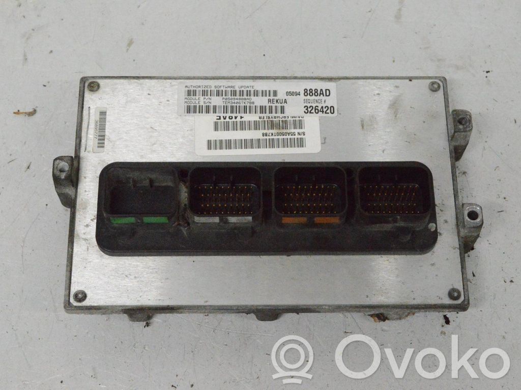 Injection control unit/module   05094888AD