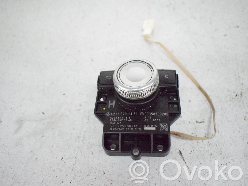 Mercedes-Benz E W212 Other switches/knobs/shifts 