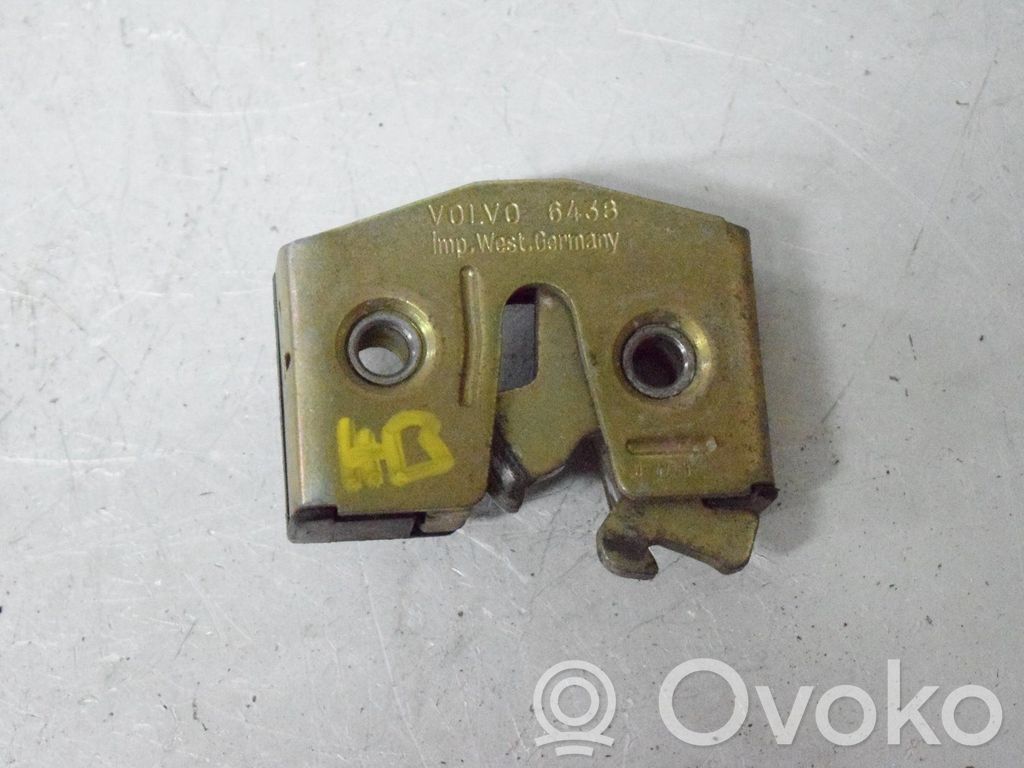 Volvo 240 Rear door lock 