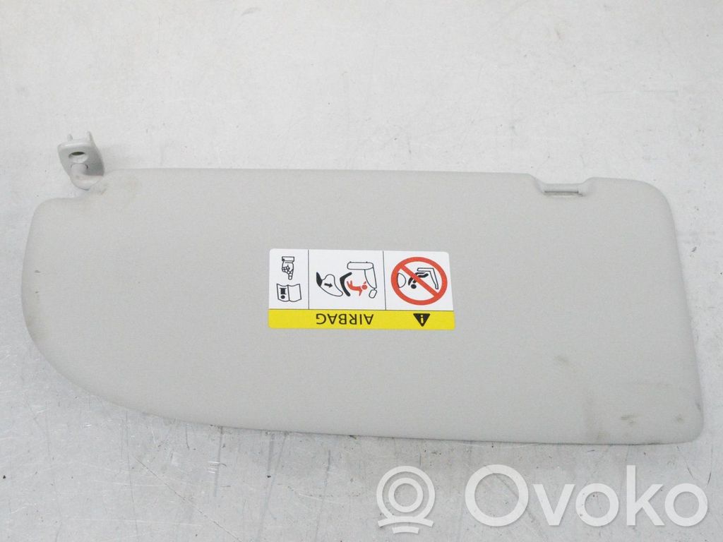 Visera parasol