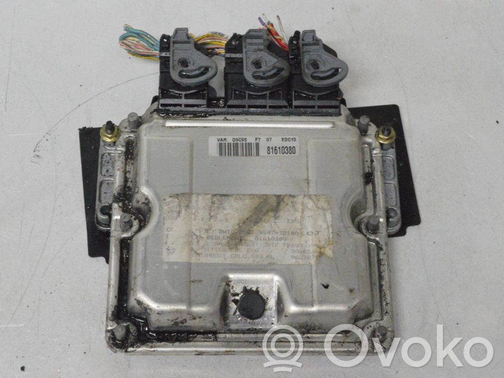 Peugeot 406 Injection control unit/module 