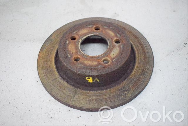 Bremsscheibe hinten