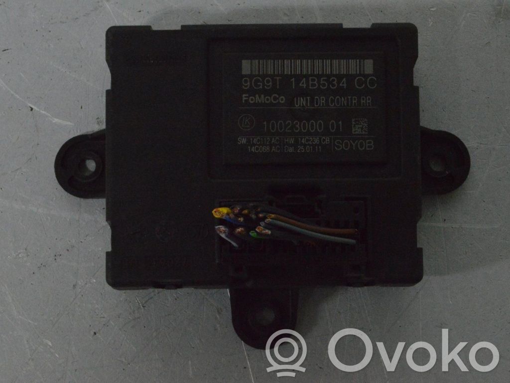 Módulo de confort/conveniencia   9G9T14B534CC