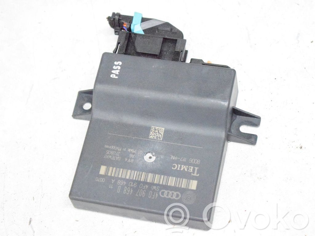 Audi A6 S6 C6 4F Altre centraline/moduli 