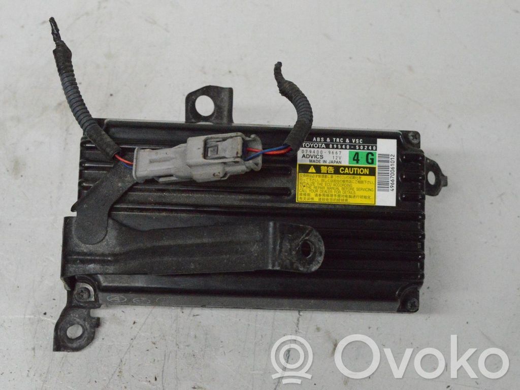 Lexus LS 460 - 600H ESP (stability system) control unit 