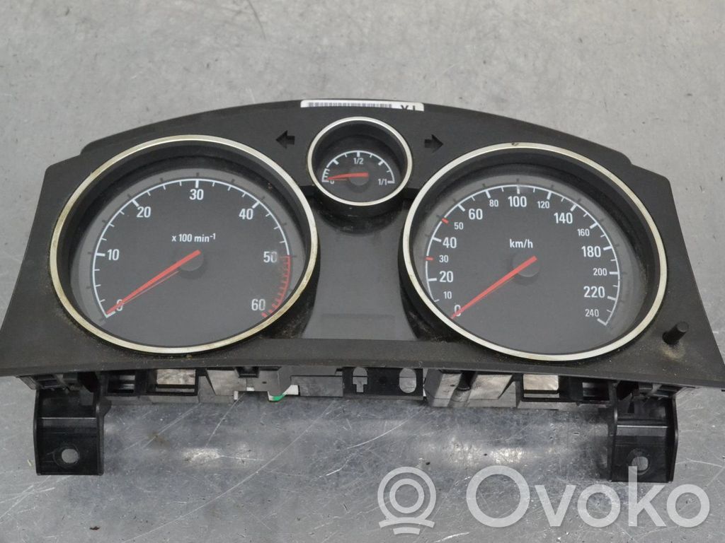 Opel Astra H Tachimetro (quadro strumenti)