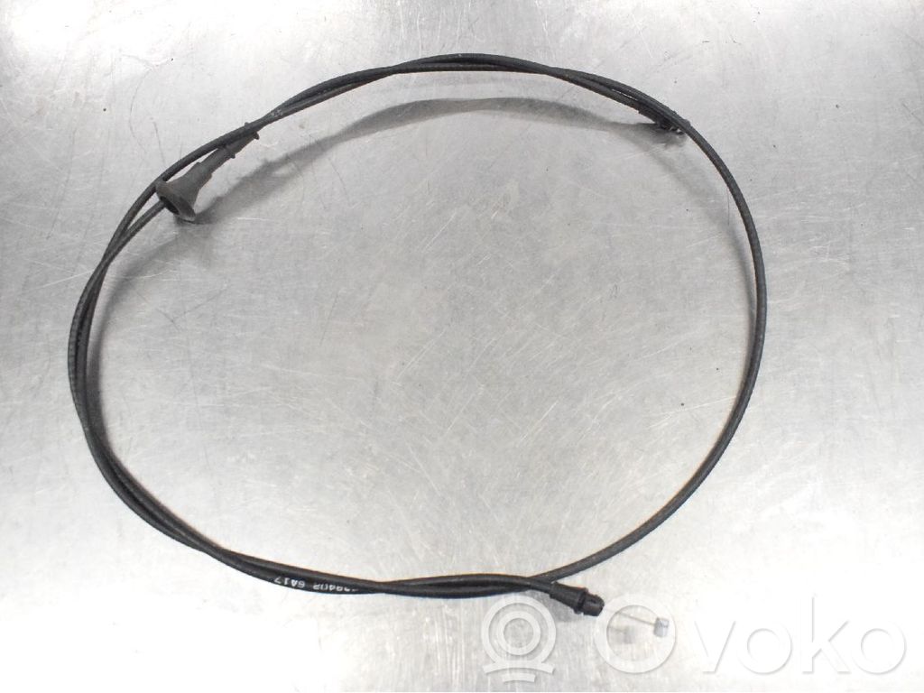 Engine bonnet/hood lock release cable   94538402