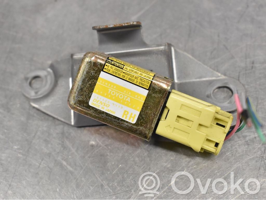 Toyota Land Cruiser (J120) Sensore d’urto/d'impatto apertura airbag
