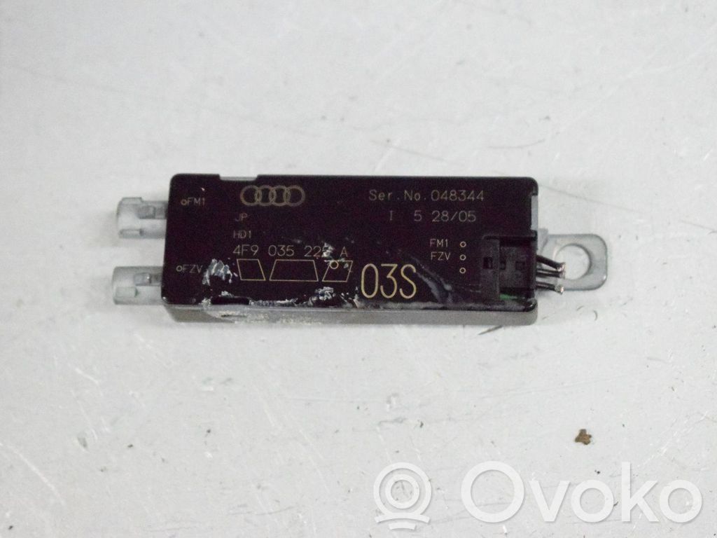 Audi A6 S6 C6 4F Amplificatore antenna