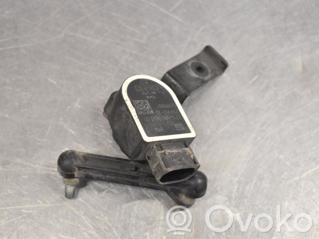 BMW 4 F32 F33 Sensore di livello di altezza della sospensione pneumatica anteriore (usato)