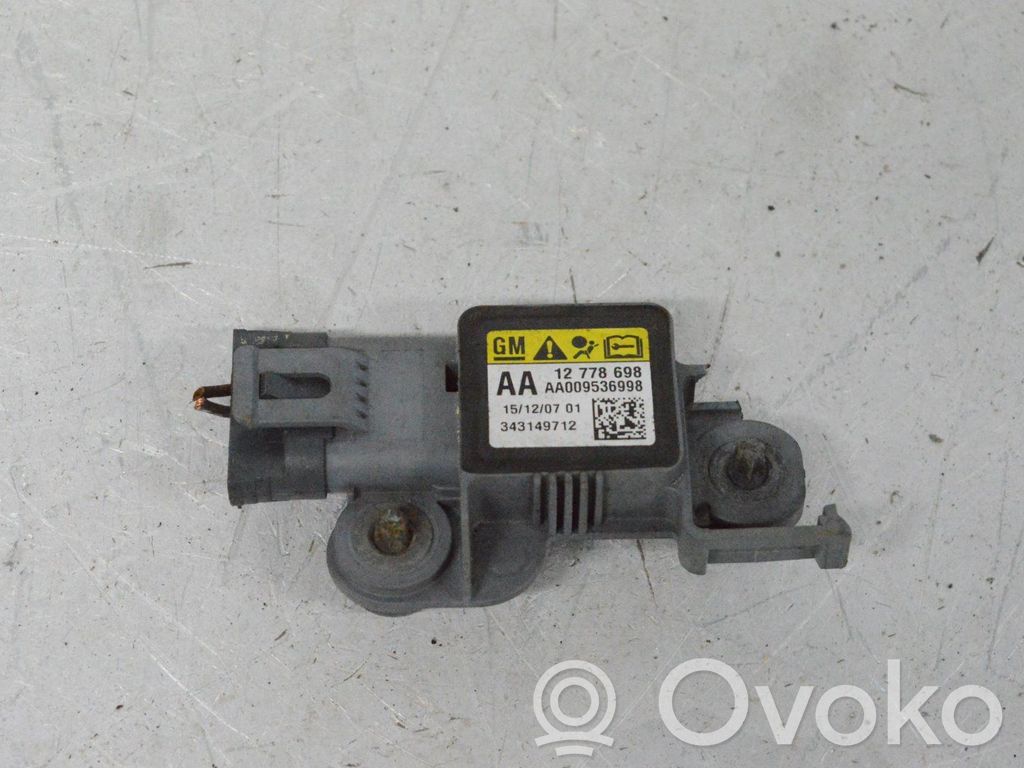 Airbagsensor Crashsensor Drucksensor   12778698