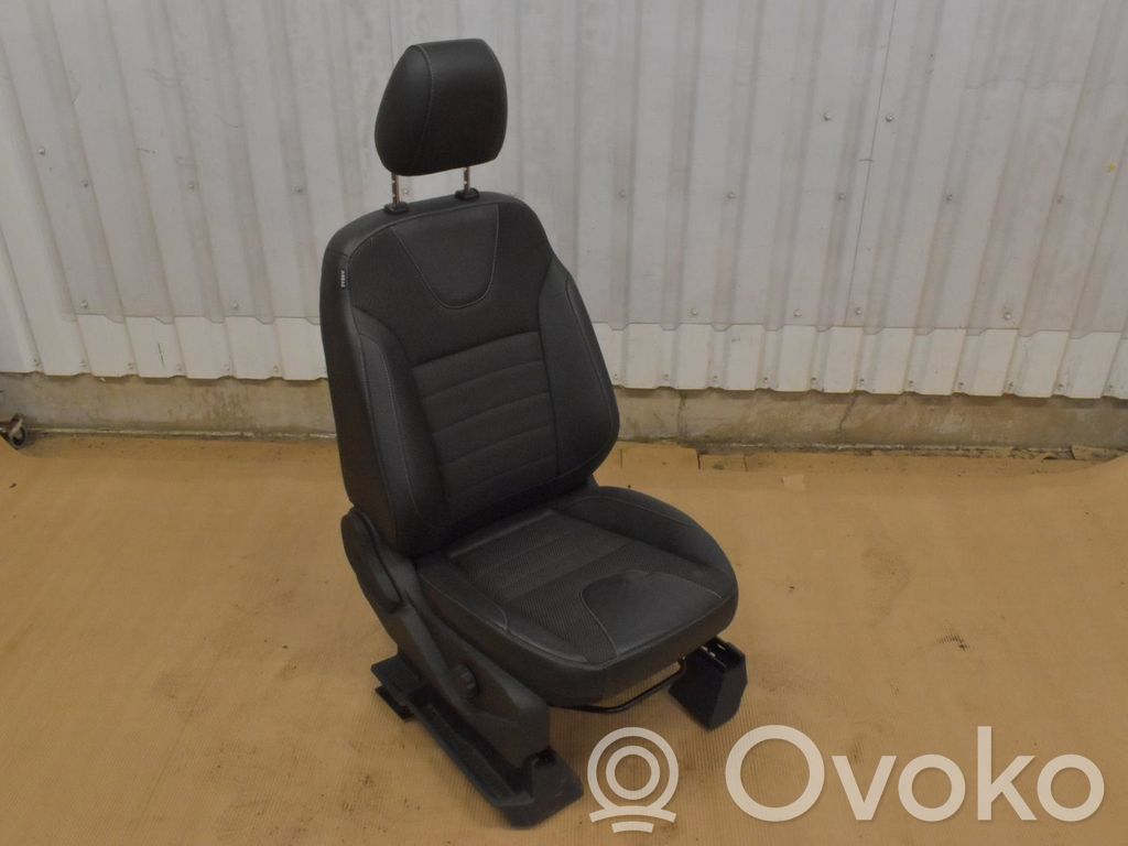 Asiento delantero del conductor